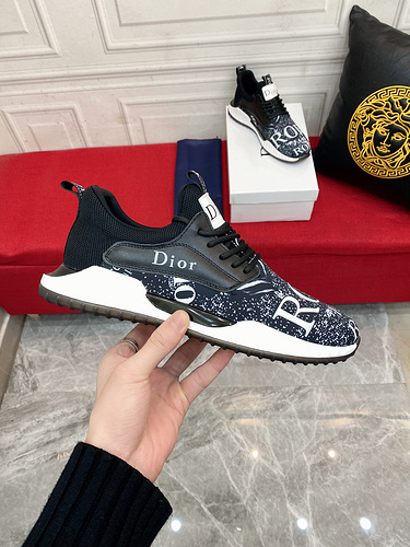 Dior2022 new casual Korean style men_s shoes 38-44-ece11d76